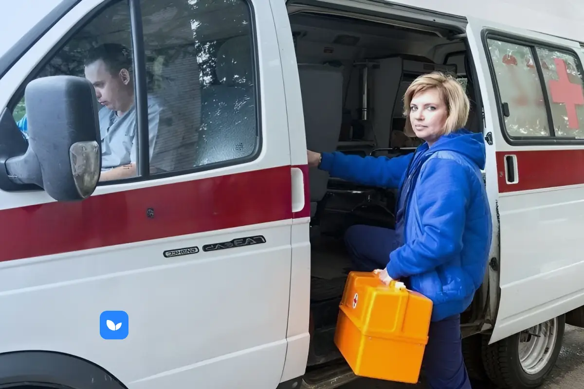 Бригада на вызове