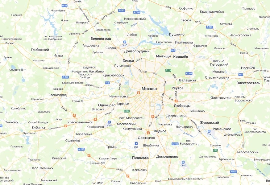 regions